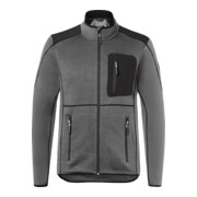 Kübler Strickjacke anthrazit/schwarz Form 1443-4