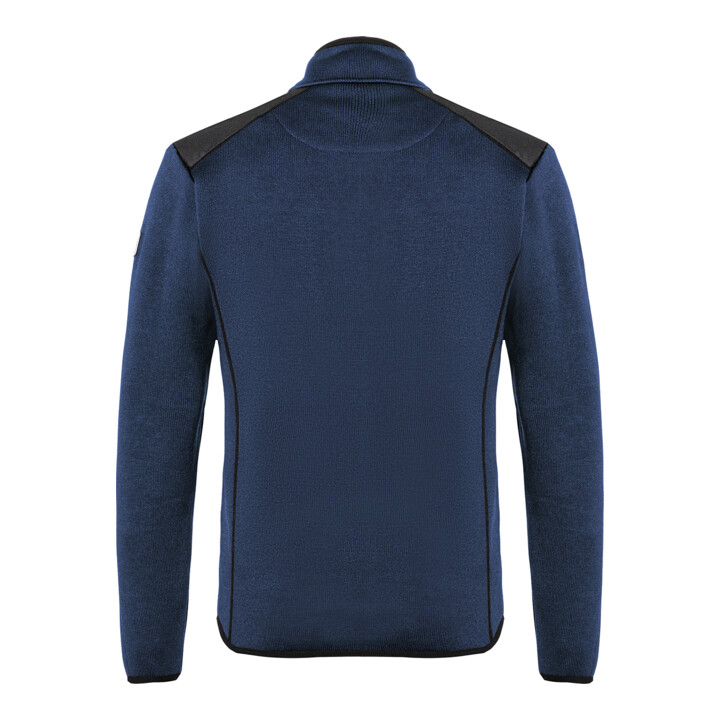Strickjacke dunkelblau/schwarz Form 1443 Größe S