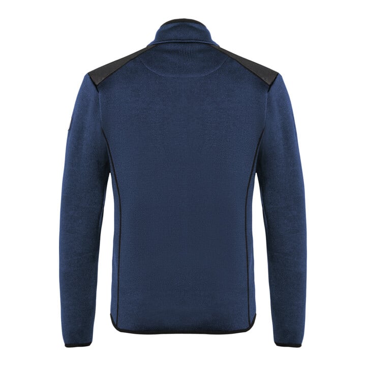 Strickjacke dunkelblau/schwarz Form 1443 Größe XS