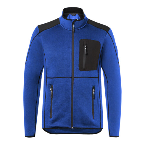 Kübler Strickjacke kbl.blau/schwarz Form 1443