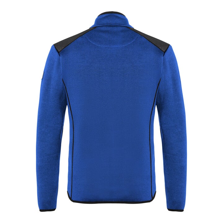 Strickjacke kbl.blau/schwarz Form 1443 Größe L