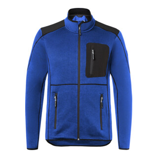 Kübler Strickjacke kbl.blau/schwarz Form 1443