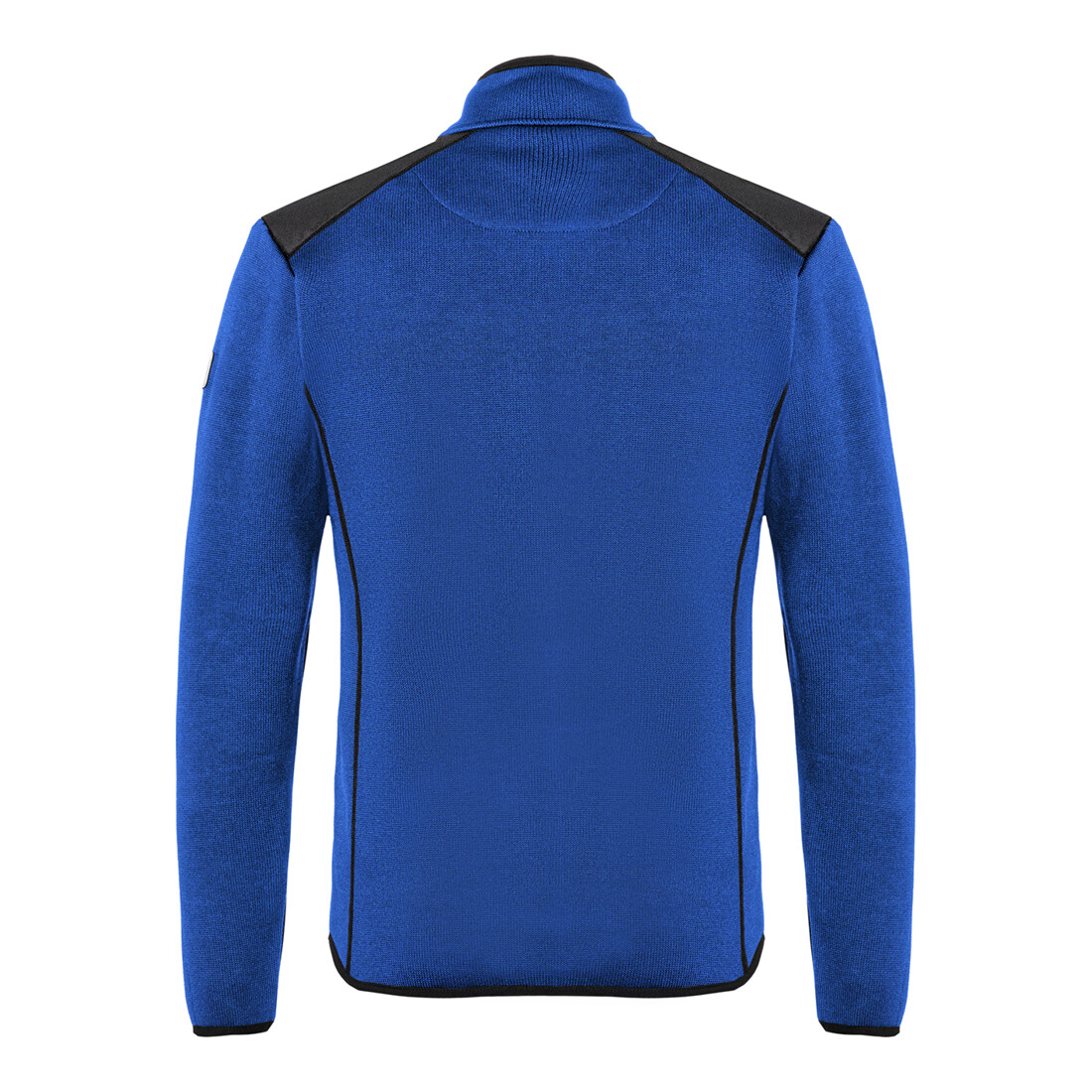 Kübler Strickjacke kbl.blau/schwarz Form 1443