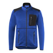 Kübler Strickjacke kbl.blau/schwarz Form 1443-2