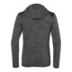 Strickjacke Light anthrazit/schwarz Form 1441 Größe L