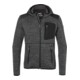 Strickjacke Light anthrazit/schwarz Form 1441 Größe M