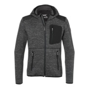 Kübler Strickjacke Light anthrazit/schwarz Form 1441-1