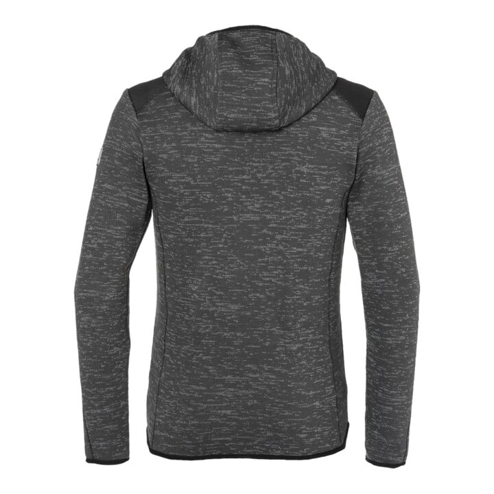 Strickjacke Light anthrazit/schwarz Form 1441 Größe M