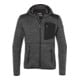 Strickjacke Light anthrazit/schwarz Form 1441 Größe XXL