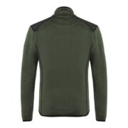 Kübler Strickjacke oliv/schwarz Form 1443-3