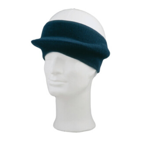 Strickmütze Georg universal orange/grau 100 %PC Feldtmann