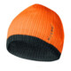 Strickmütze Georg universal orange/grau 100 %PC Feldtmann-2