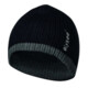 Strickmütze Ole universal schwarz/grau 100%PC/Wattierung:100%PES Feldtmann-1