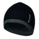 Strickmütze Ole universal schwarz/grau 100%PC/Wattierung:100%PES Feldtmann-1