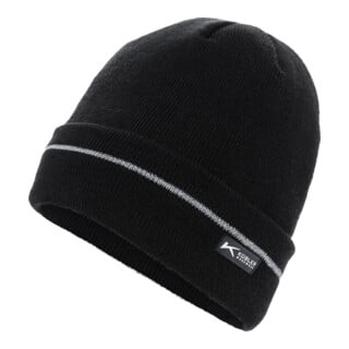 Strickmütze schwarz Form 8206 Größe ST