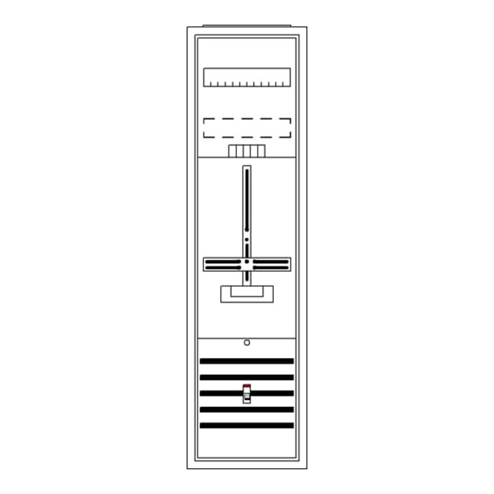 Striebel&John Armoire complète AP à trois points, A17 1Z DA17CA