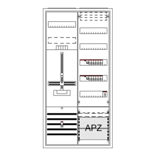 STRIEBEL & JOHN Armoire complète AP3Pkt.A271Z1V5A2
