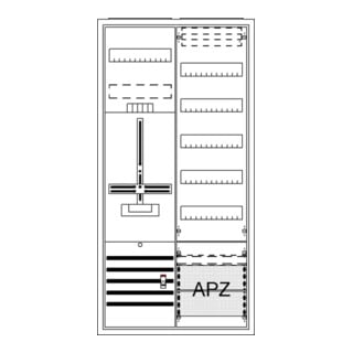STRIEBEL & JOHN Armoire complète AP3Pkt.A271Z1V5A2