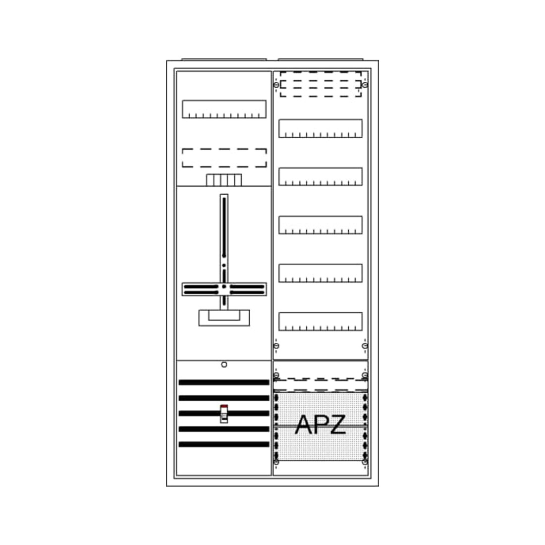 Striebel&John Armoire complète AP3Pkt.A271Z1V5A2 DA27BB