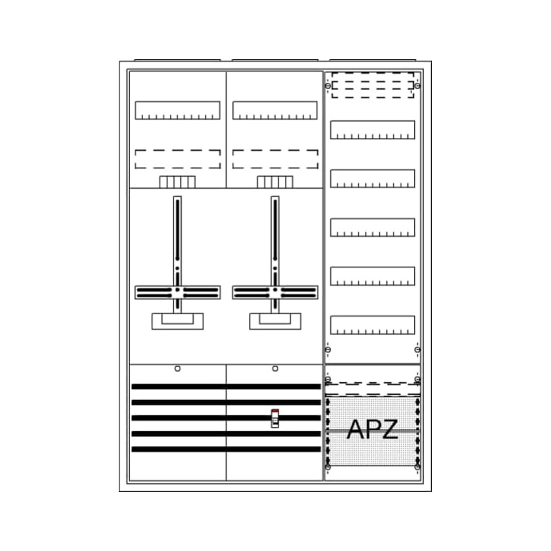 Striebel&John Armoire complète AP3Pkt.A372Z1V5A2 DA37CG