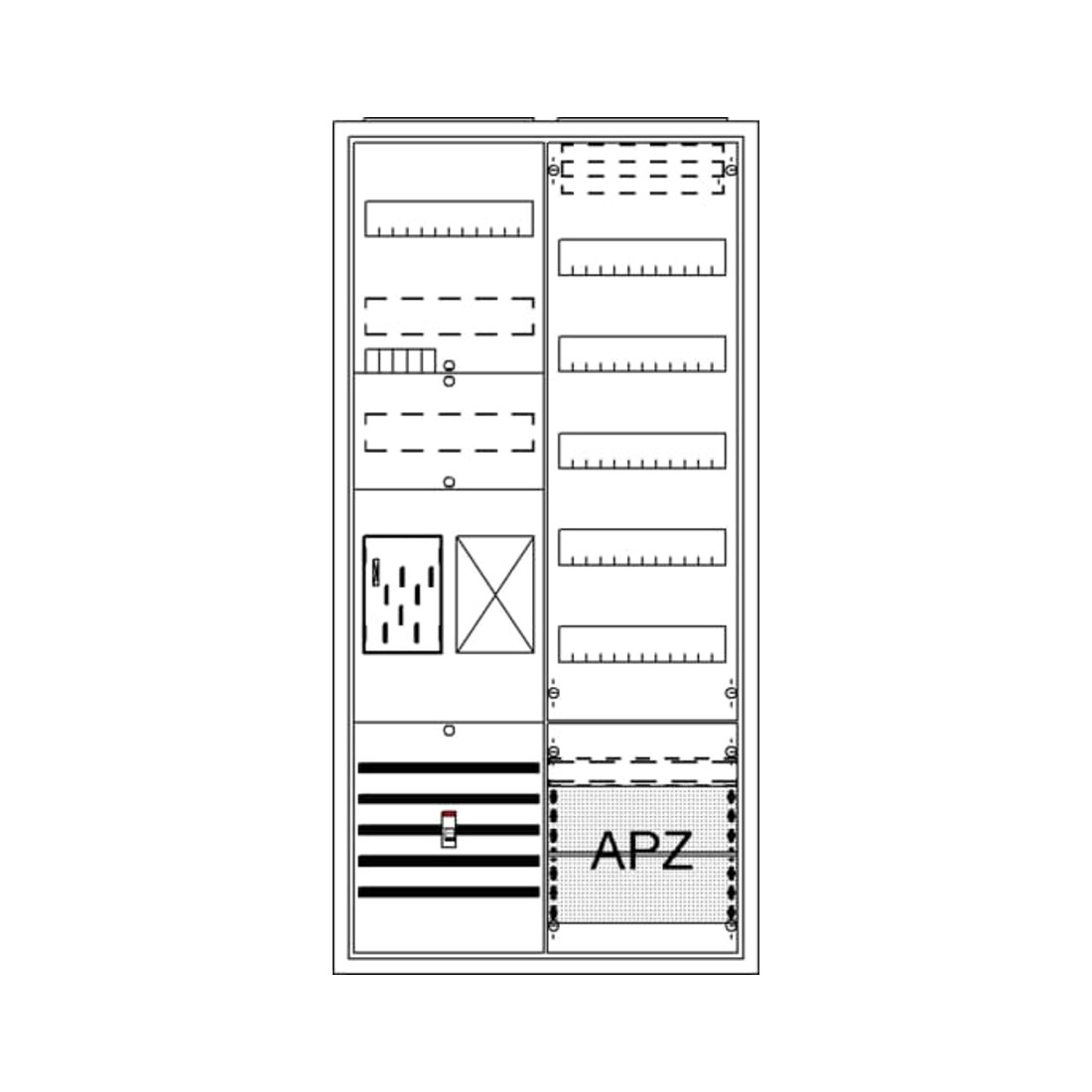 Striebel&John Armoire complète APBKE-IA271Z1R1V5A2 BA27CB
