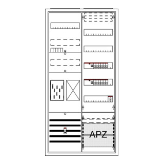Striebel&John Armoire complète APBKE-IA271Z1R1V5A2 BA27CBW