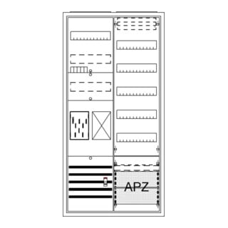 STRIEBEL & JOHN Armoire complète APBKE-IA271Z1R1V5A2 BA27FB