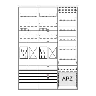 STRIEBEL & JOHN Armoire complète APBKE-IA372Z2R1V5A2 BA37FG