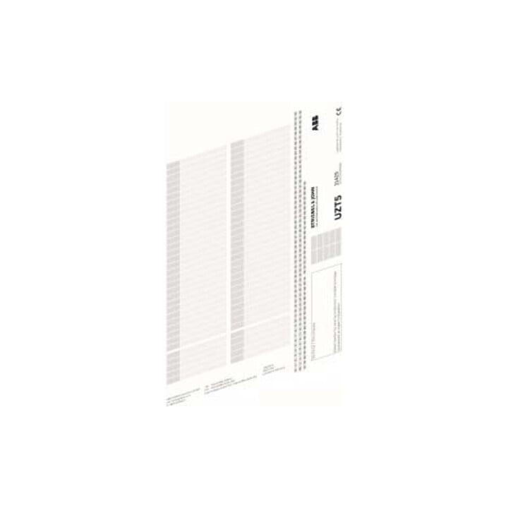 Striebel&John Beschriftungs-System zu UK600 UZT5
