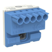 Striebel&John Bloc de bornes N 5x4 + 1x25qmm ZK51B-3