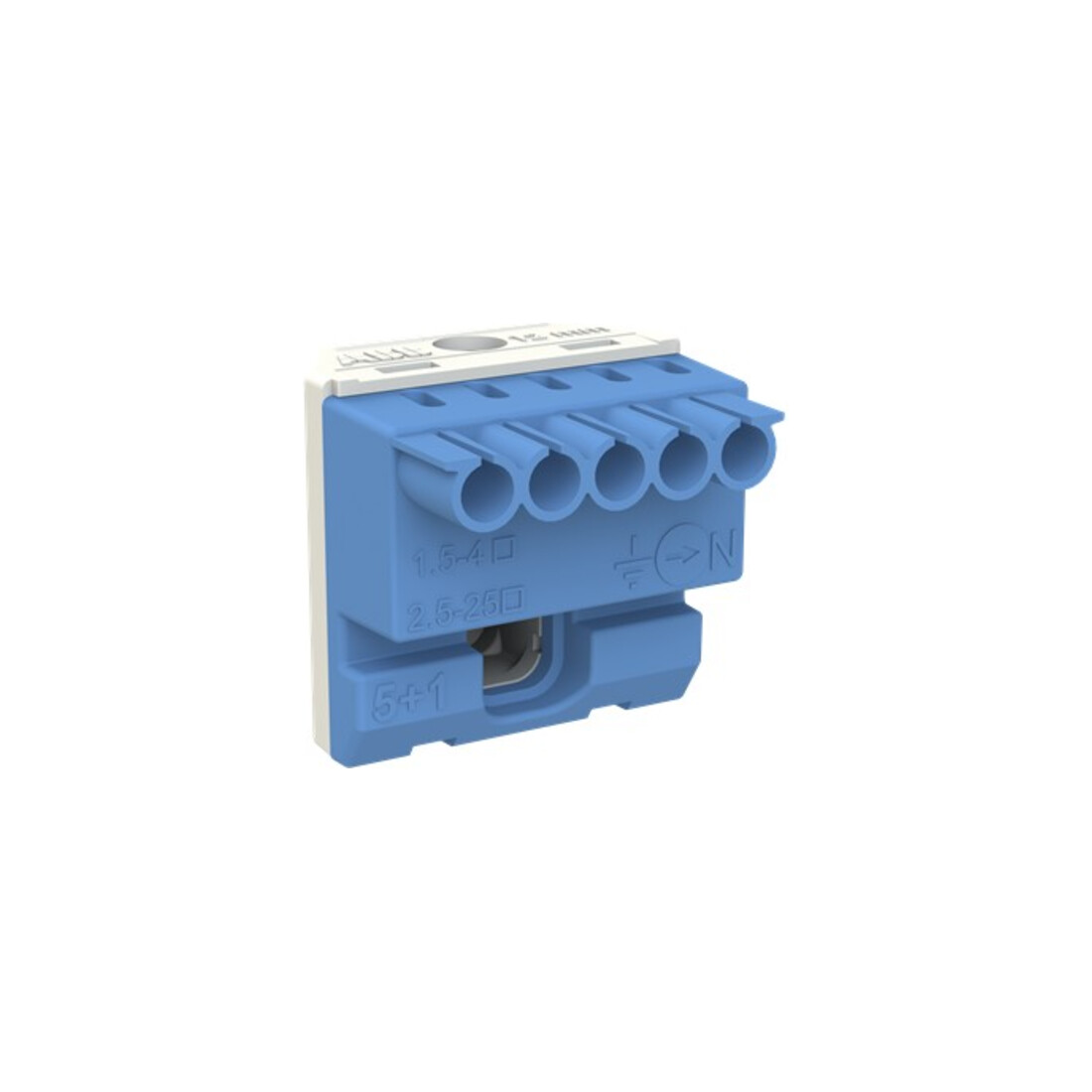 Striebel&John Bloc de bornes N 5x4 + 1x25qmm ZK51B