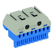 Striebel&John Bloc de bornes N 8x4 + 2x25qmm ZK82B-1