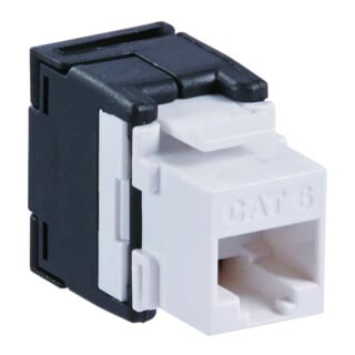 Striebel&John Buchse RJ 45 aus Kunststoff ZE311