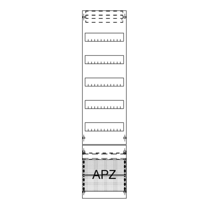 Striebel&John Champ de distribution avec APZ 7RE FV17A2