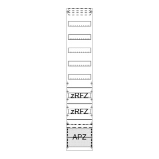 STRIEBEL & JOHN Champ de distribution FV19A2R2 avec APZ zRfZ2 9RE