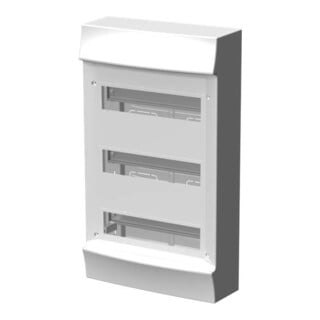 Striebel&John Distributeur de circuit électrique AP 3x12 PLE, sans porte M41W336N3