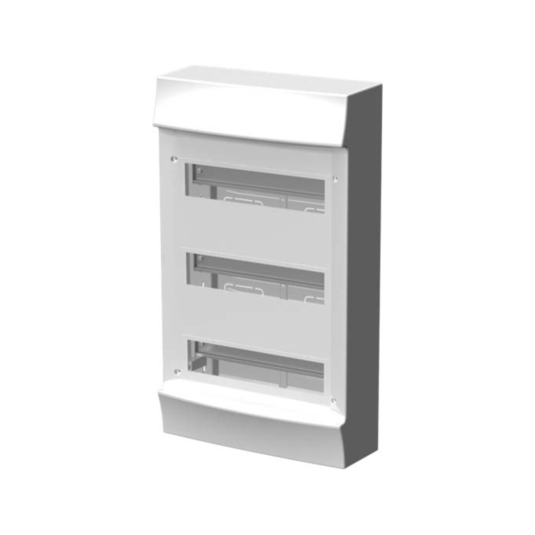 Striebel&John Distributeur de circuit électrique AP 3x12 PLE, sans porte M41W336N3