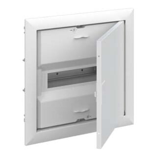 Striebel&John Distributeur encastré 12PLE IP30 avec porte UK612N2