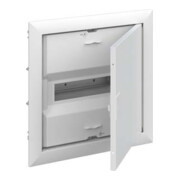 Striebel&John Distributeur encastré 12PLE IP30 avec porte UK612N2-1