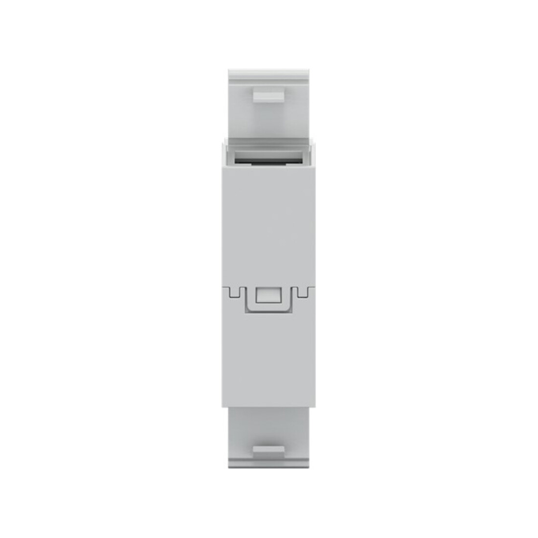 Striebel&John Doppelbuchse RJ45 Kunststoff ZED45U