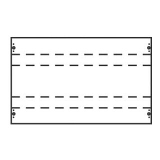 Striebel&John Kit de module de borniers en rangée MBK207