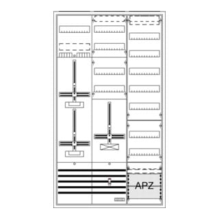 STRIEBEL & JOHN Komplettschrank AP3Pkt.A392Z1S+2RE1V DA39BY