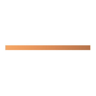 Striebel&John Kupferschiene 12x5mm L:204mm ZX2046