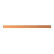 Striebel&John Kupferschiene 12x5mm L:204mm ZX2046-1