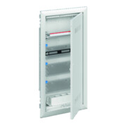 Striebel&John Mediaverteiler 4-reihig m.PatchPanel+Tür UK648MV-1