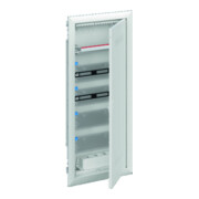 Striebel&John Mediaverteiler 5-reihig m.PatchPanel+TürWiFi UK660MW-1