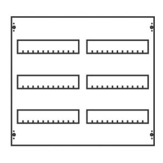 Striebel&John Module d'appareillage encastrable en série Kit MBG203
