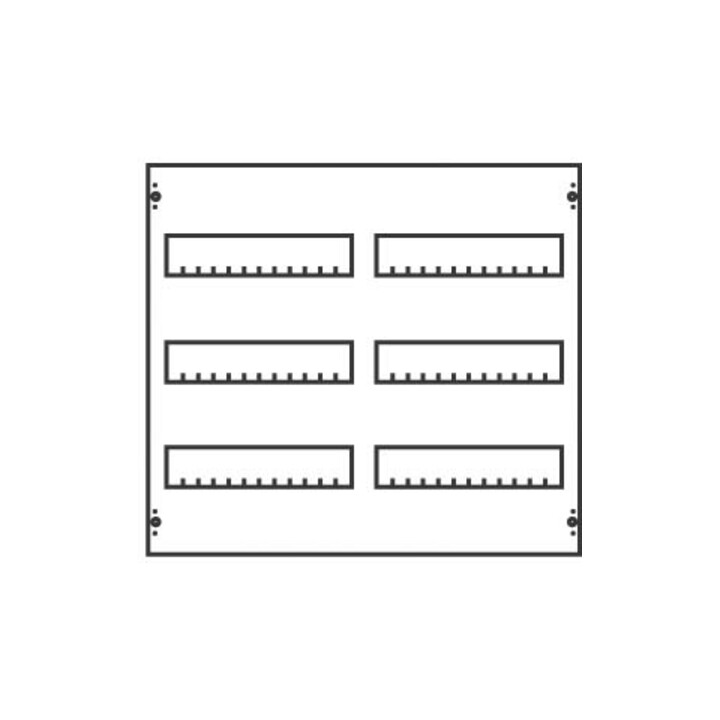 Striebel&John Module d'appareillage encastrable en série Kit MBG203