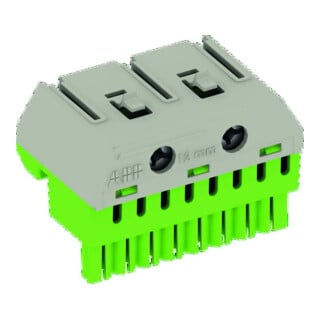 Striebel&John PE-Klemmenblock 8x4 +2x25qmm ZK82G