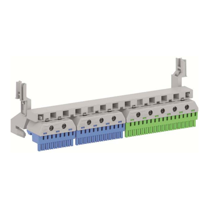 Striebel&John Quick-Steckklemmenset für Kleinverteiler ZK221 ; STRIEBEL & JOHN